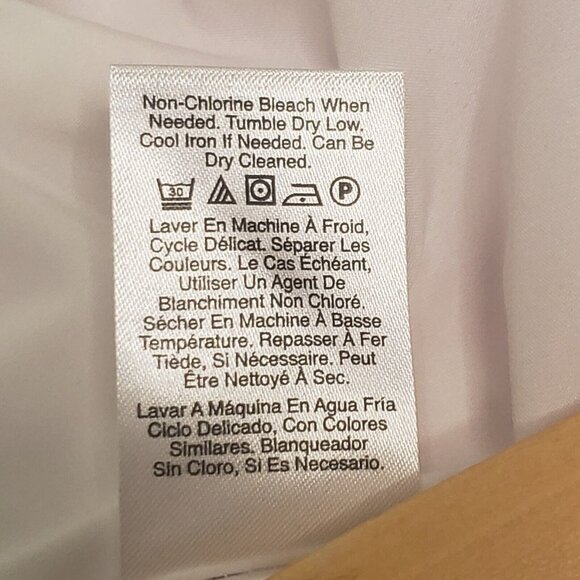 Donna Karan New York Dress Women Size 2 Abstract Handkerchief Hem City Couquette - Picture 4 of 16